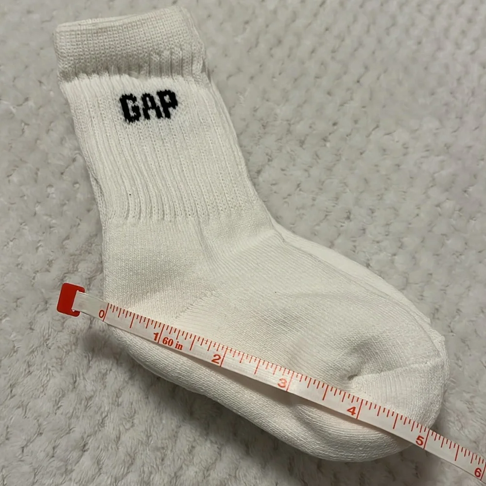 Kids Gap Arch Logo Crew Socks (3-Pack)